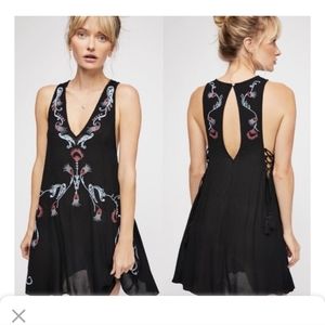 Free People Adelaide Slip dress